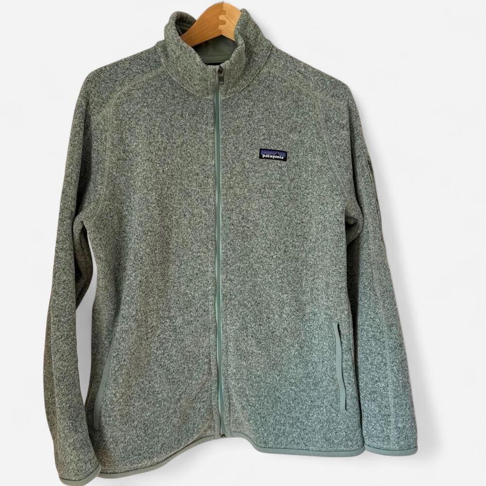 Patagonia Women's Green and Blue Jacket